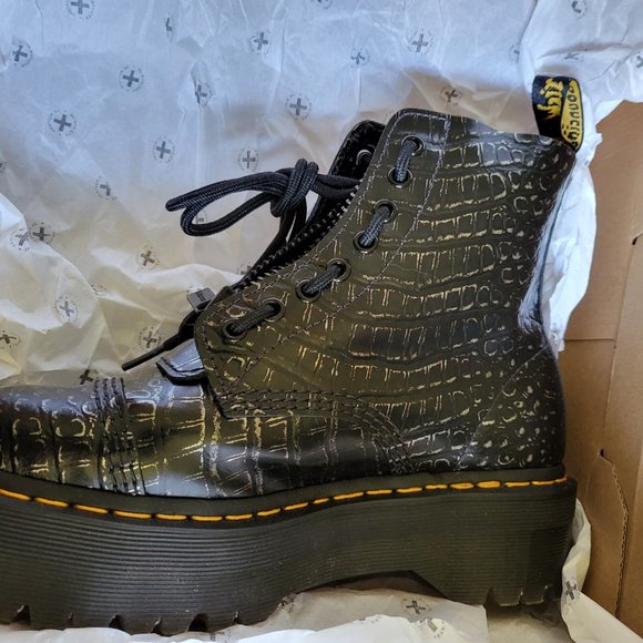 Dr. Martens Wild Croc Sinclair boots - Picture 14 of 16